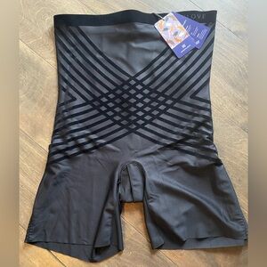 NWT Honeylove High Waisted Sculpting Super Power Shorts 2XL